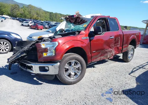 2015 Ford F-150 Xlt from USA, damaged, VIN 1FTEX1EP2FFC90390